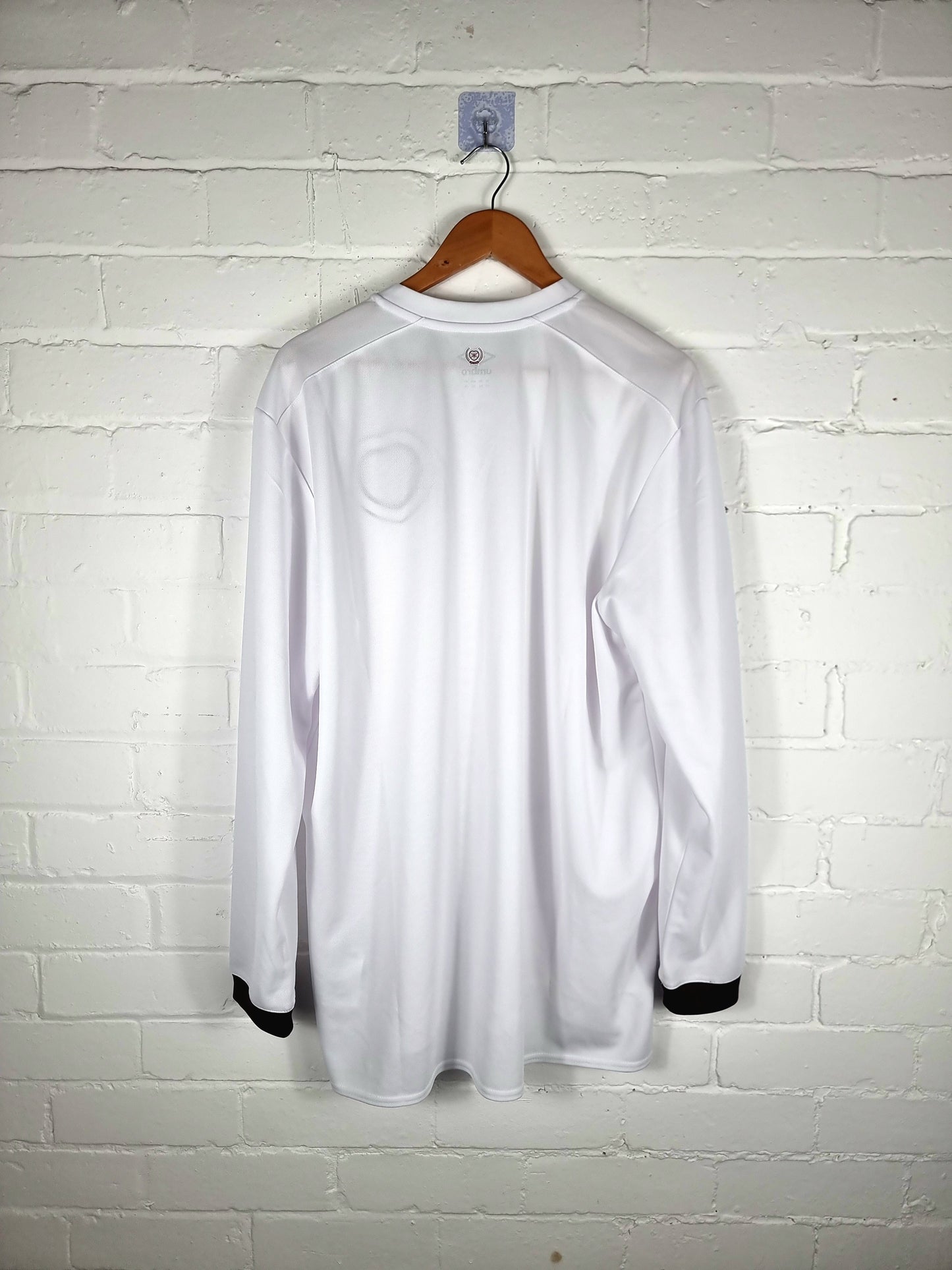 Umbro Hearts 2023/24 BNWT Long Sleeve 150th Anniversary Third Shirt XXL