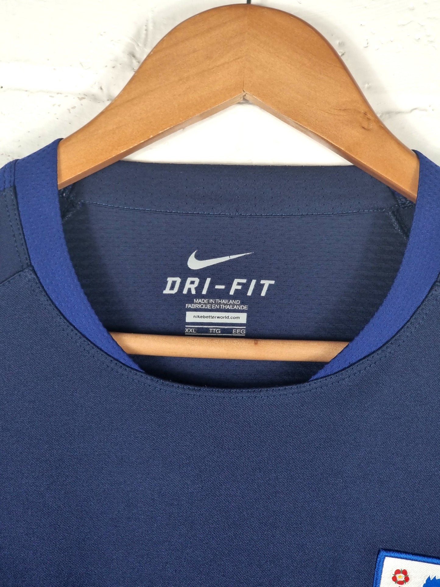 Nike England 2016/17 Training Shirt XXL
