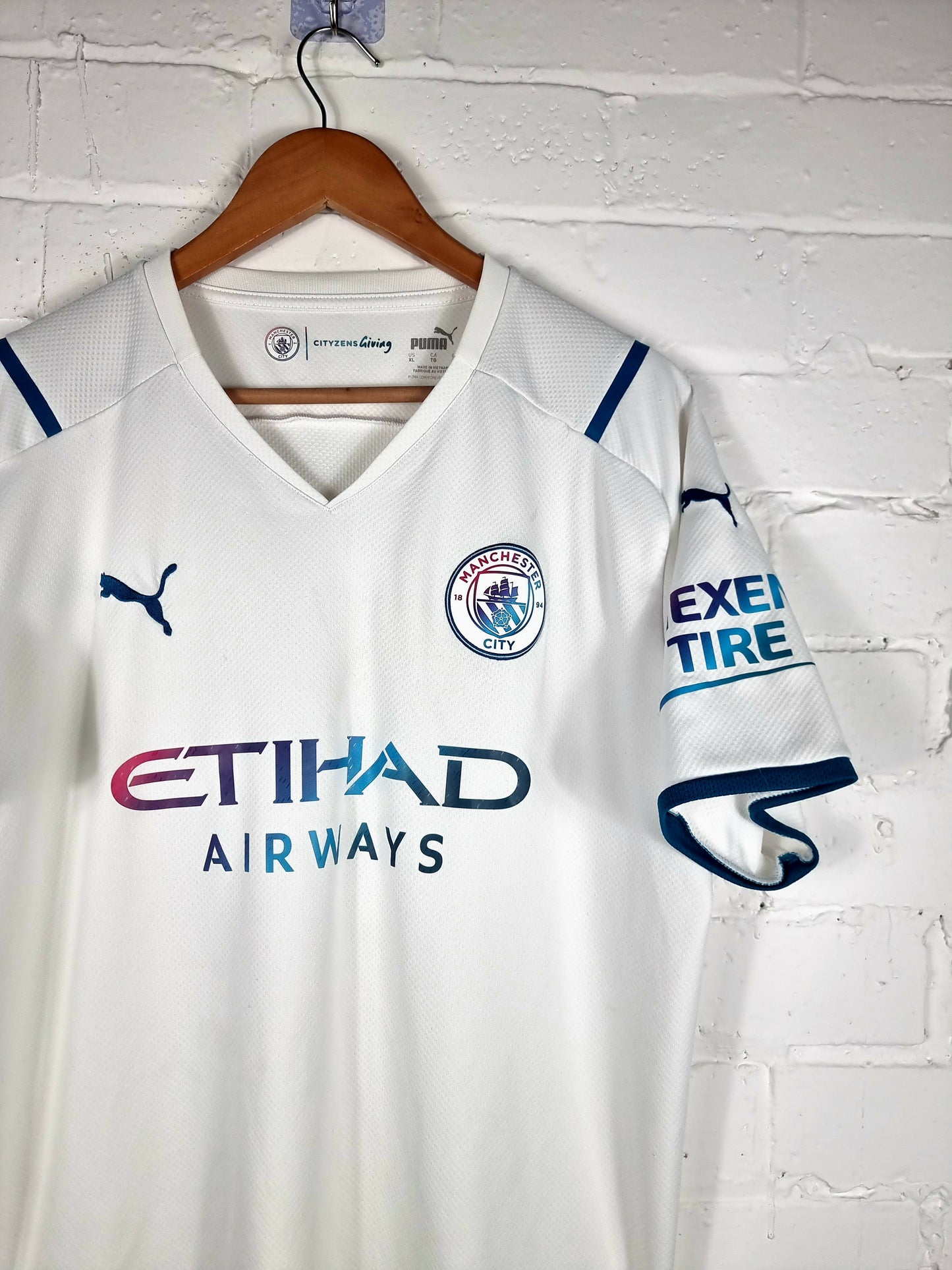 Puma Manchester City 2021/22 Away Shirt XL