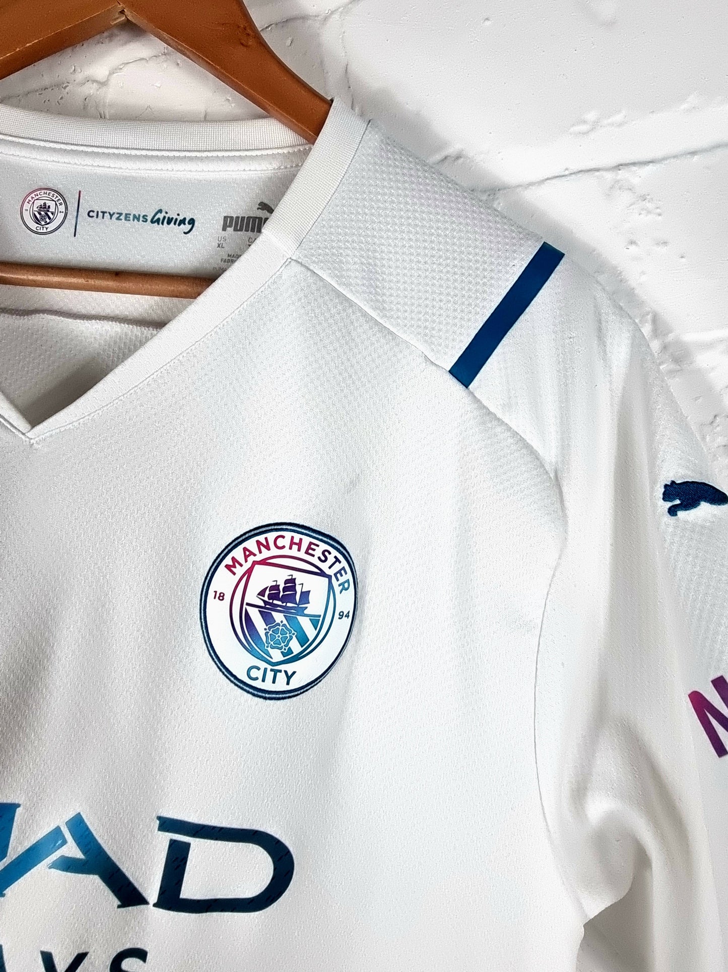Puma Manchester City 2021/22 Away Shirt XL