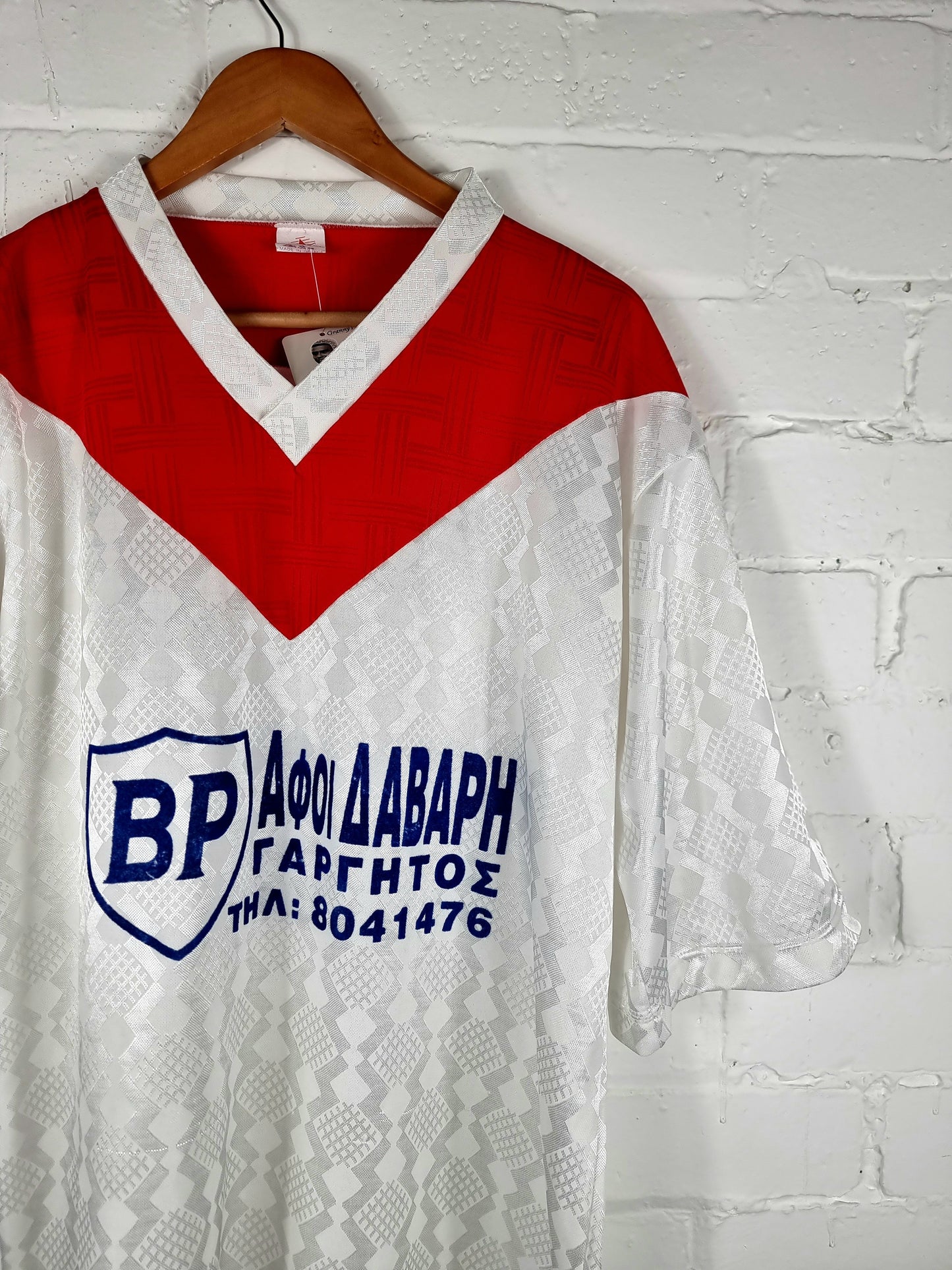 Stilman Sport Panstavraikos 1990s Football Shirt XL