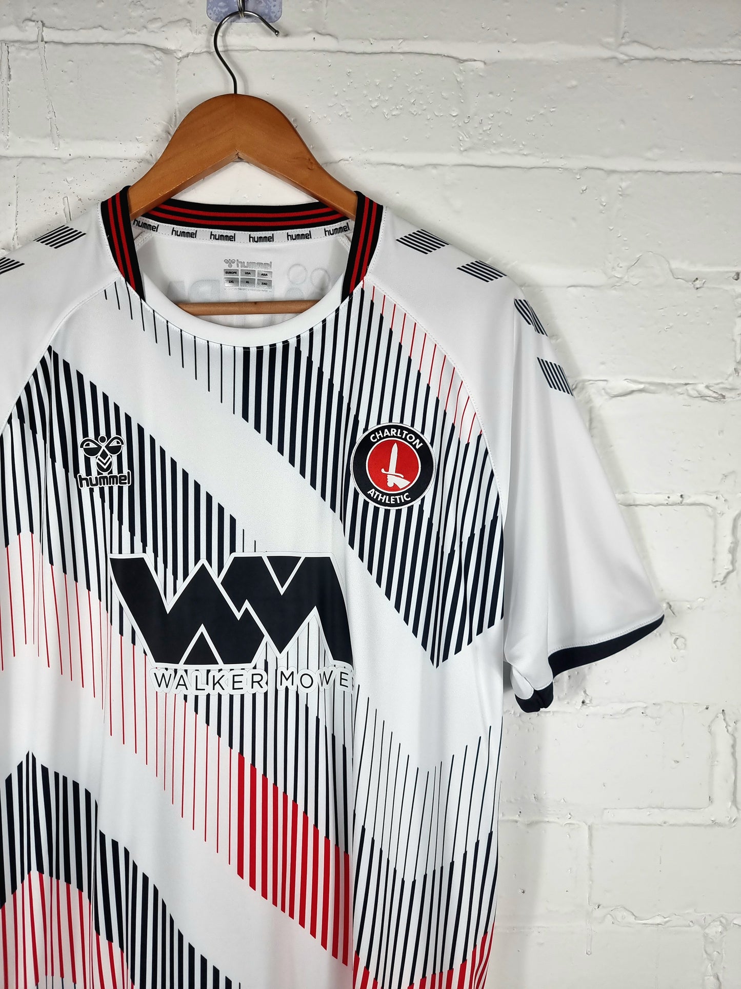 Hummel Charlton Athletic 2021/22 Away Shirt XXL