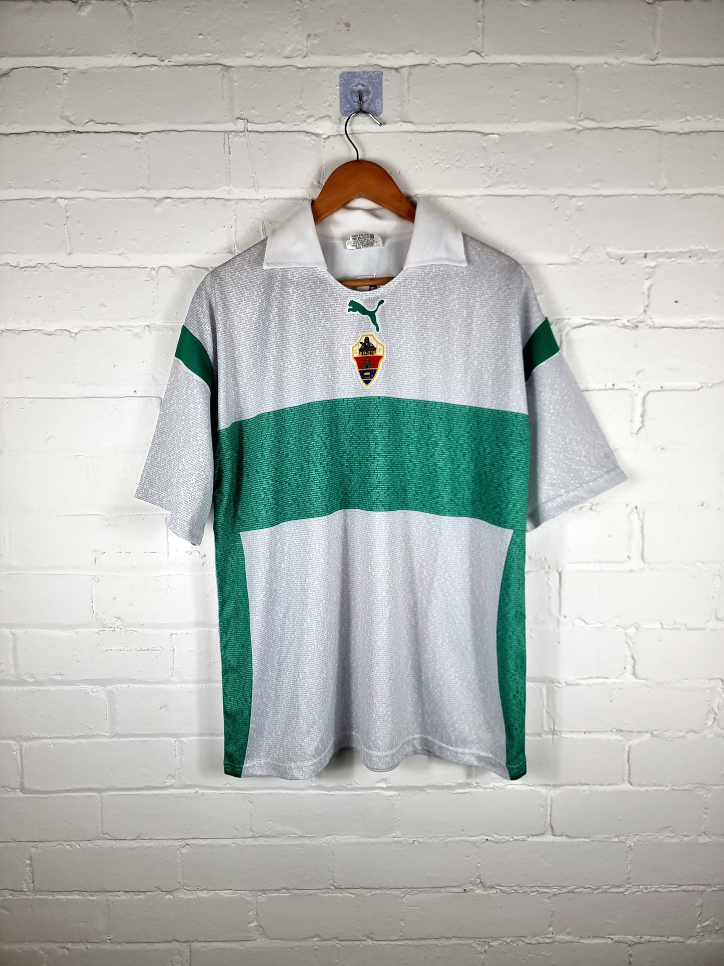Puma Elche 2003/04 Special Edition Home Shirt Large