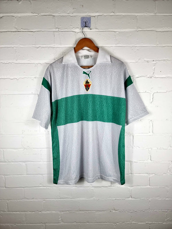 Puma Elche 2003/04 Special Edition Home Shirt Large