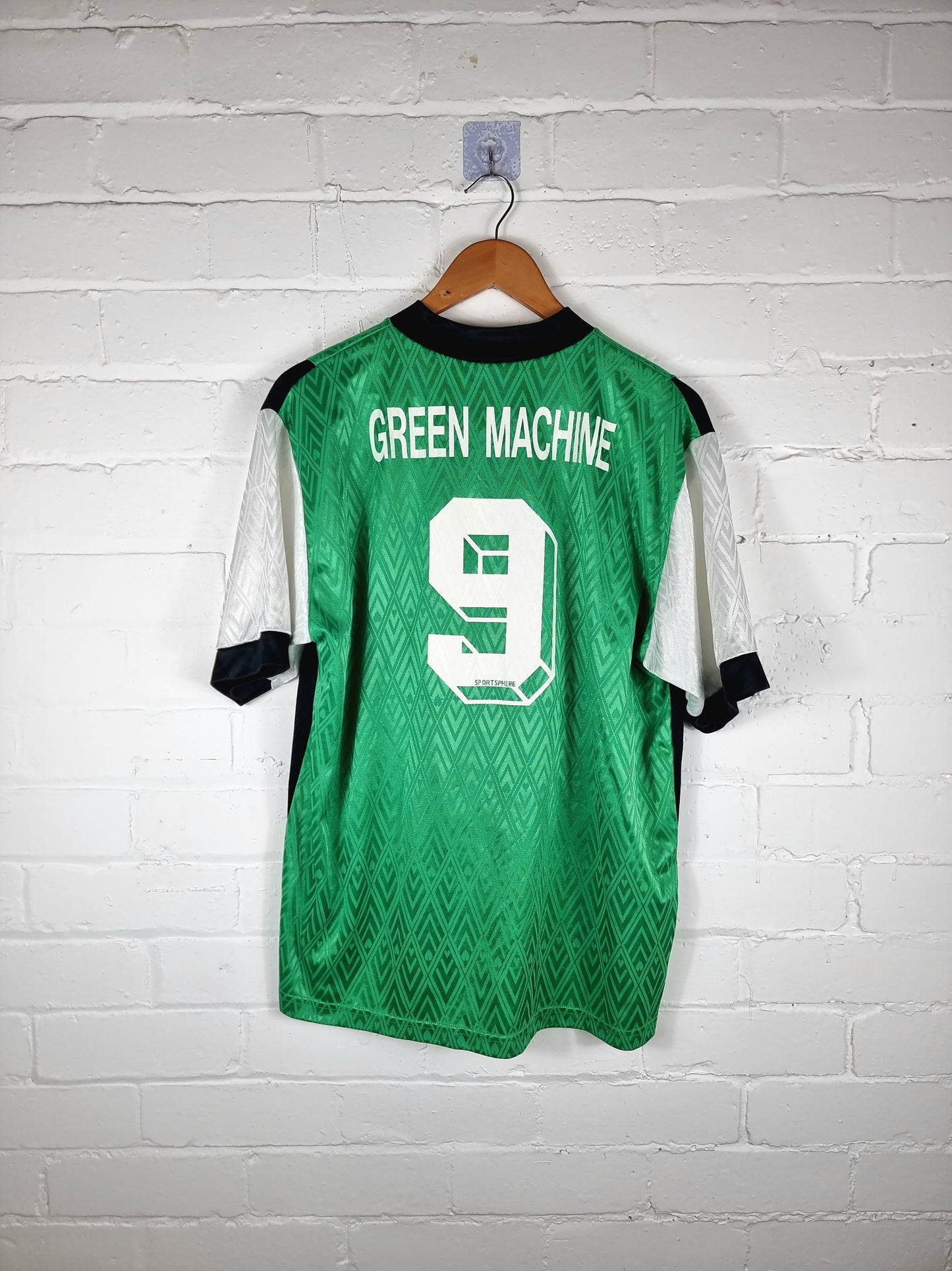 Sportsphere Richmond Hill Soccer Club 1990s Home Shirt Large
