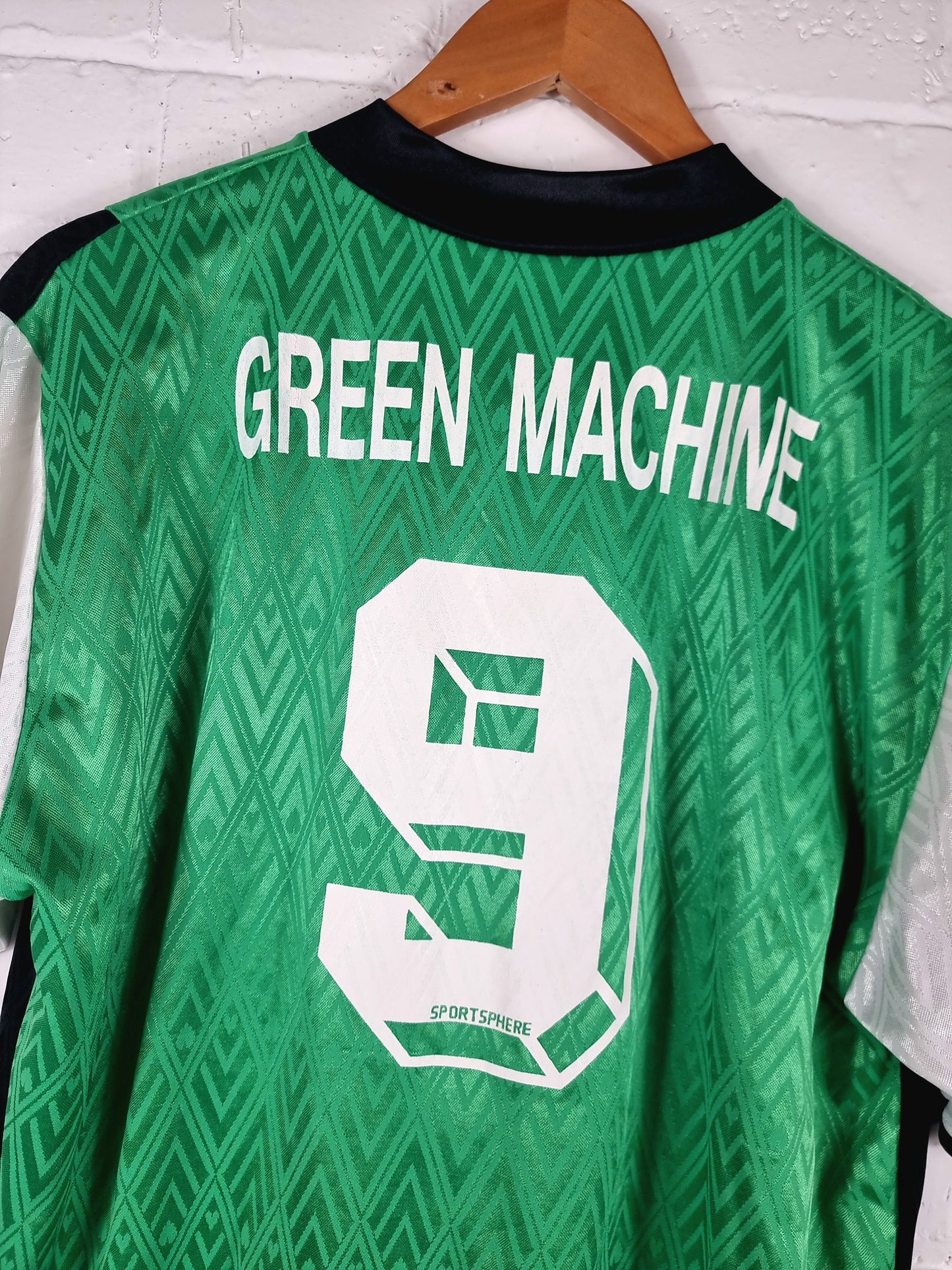 Sportsphere Richmond Hill Soccer Club 1990s Home Shirt Large