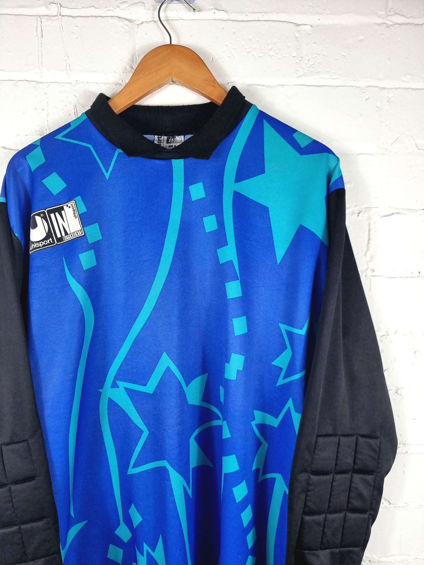 Uhlsport 1992/1994 Long Sleeve Goalkeeper Template Shirt Large