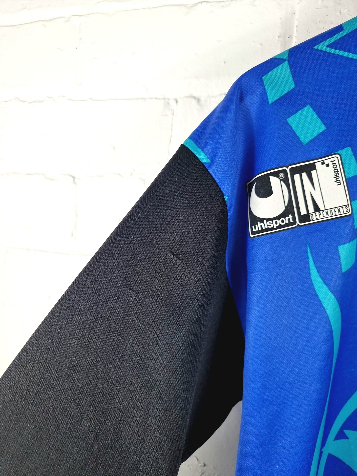 Uhlsport 1992/1994 Long Sleeve Goalkeeper Template Shirt Large