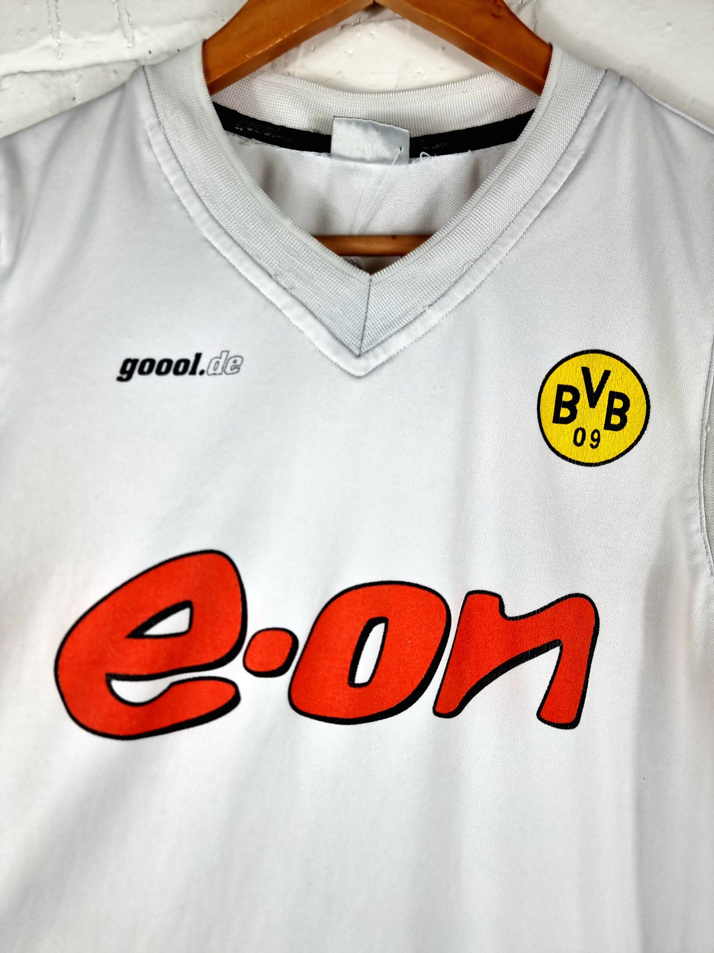 Goool Borussia Dortmund 2002/03 Training Vest Large
