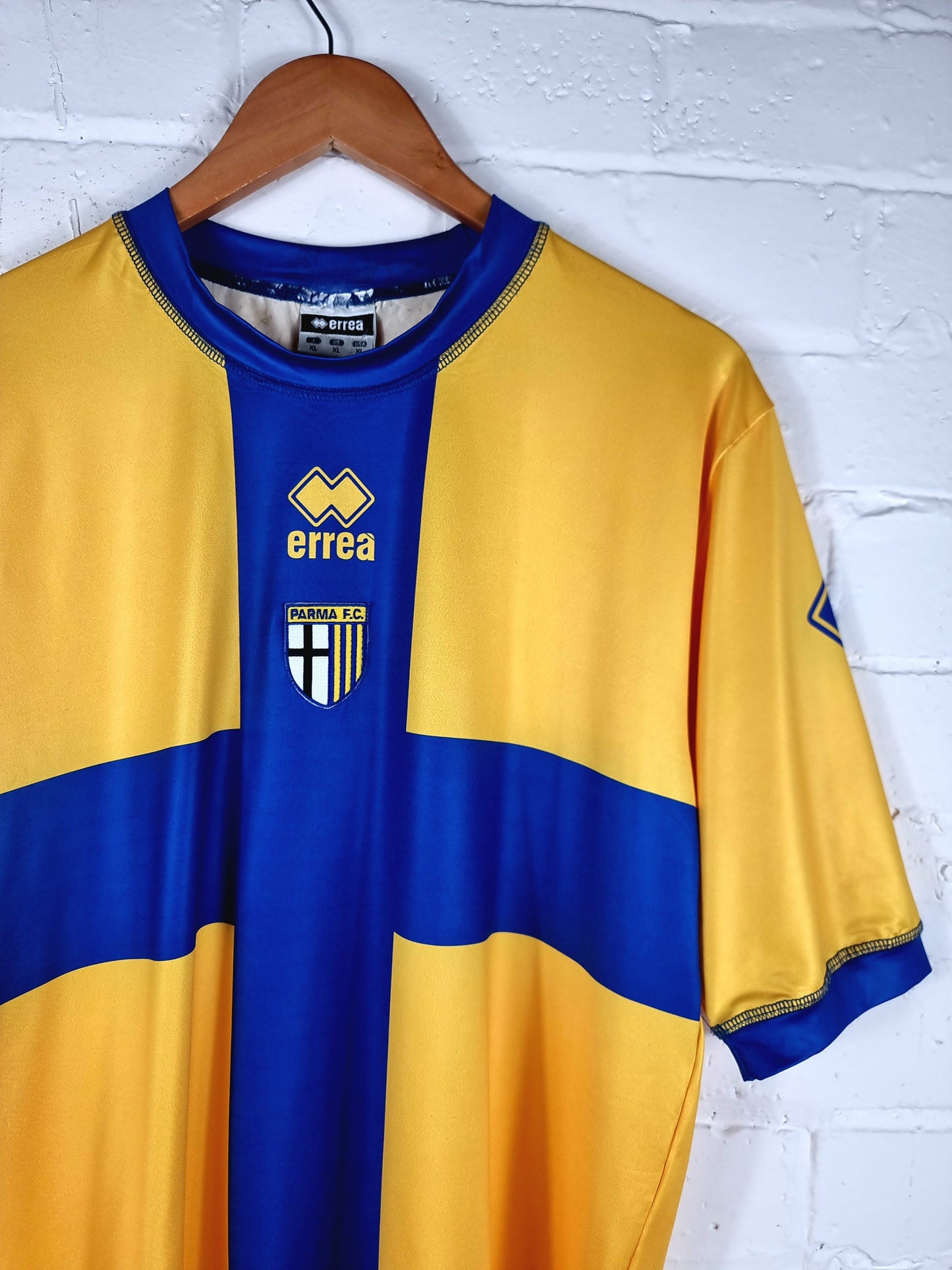 Errea Parma 2006/07 Third Shirt XL