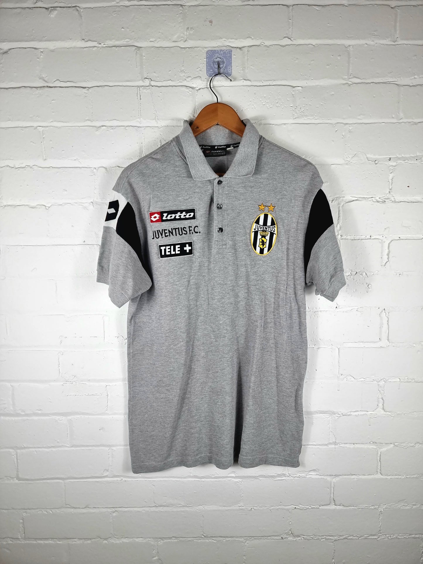 Lotto Juventus 2001/02 Training Polo Shirt Large