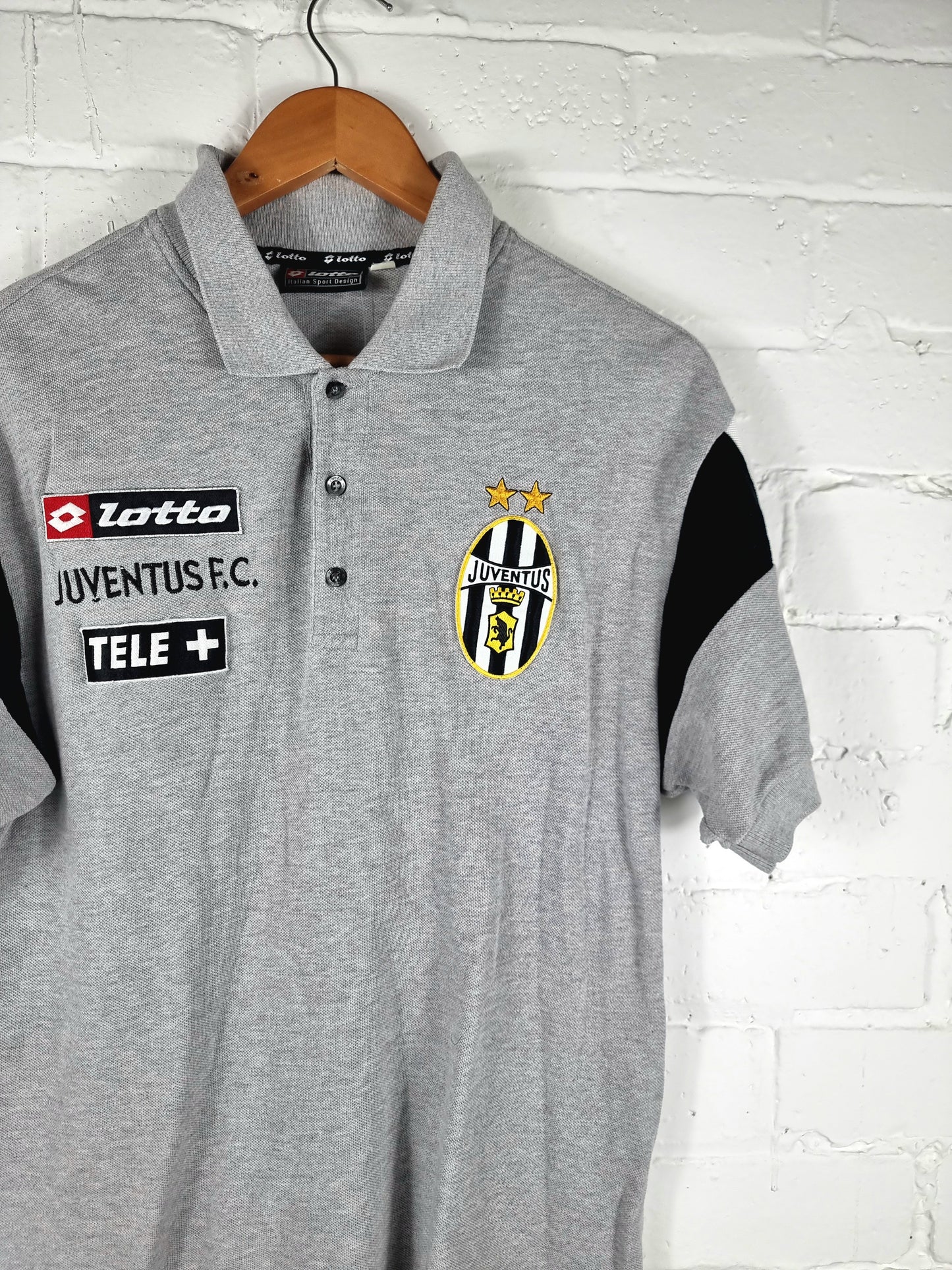 Lotto Juventus 2001/02 Training Polo Shirt Large