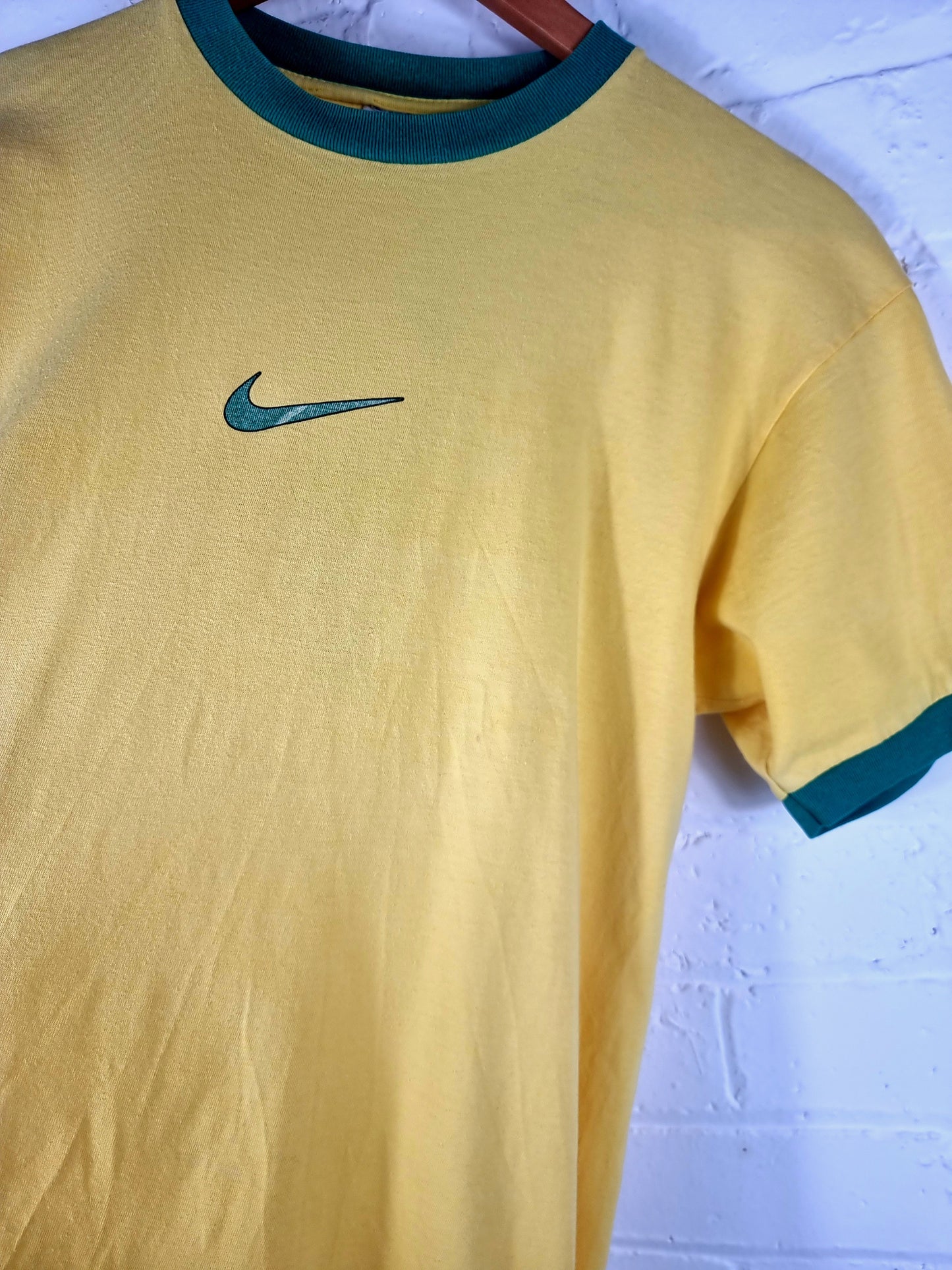 Nike Brazil 1998/00 R9 Leisure T-Shirt Small