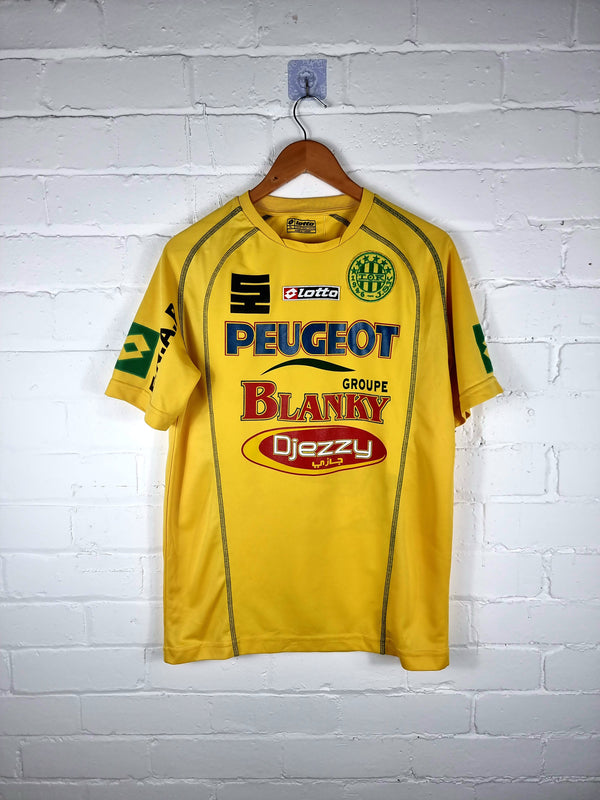 Lotto JS Kabylie 2010/11 Home Shirt Large