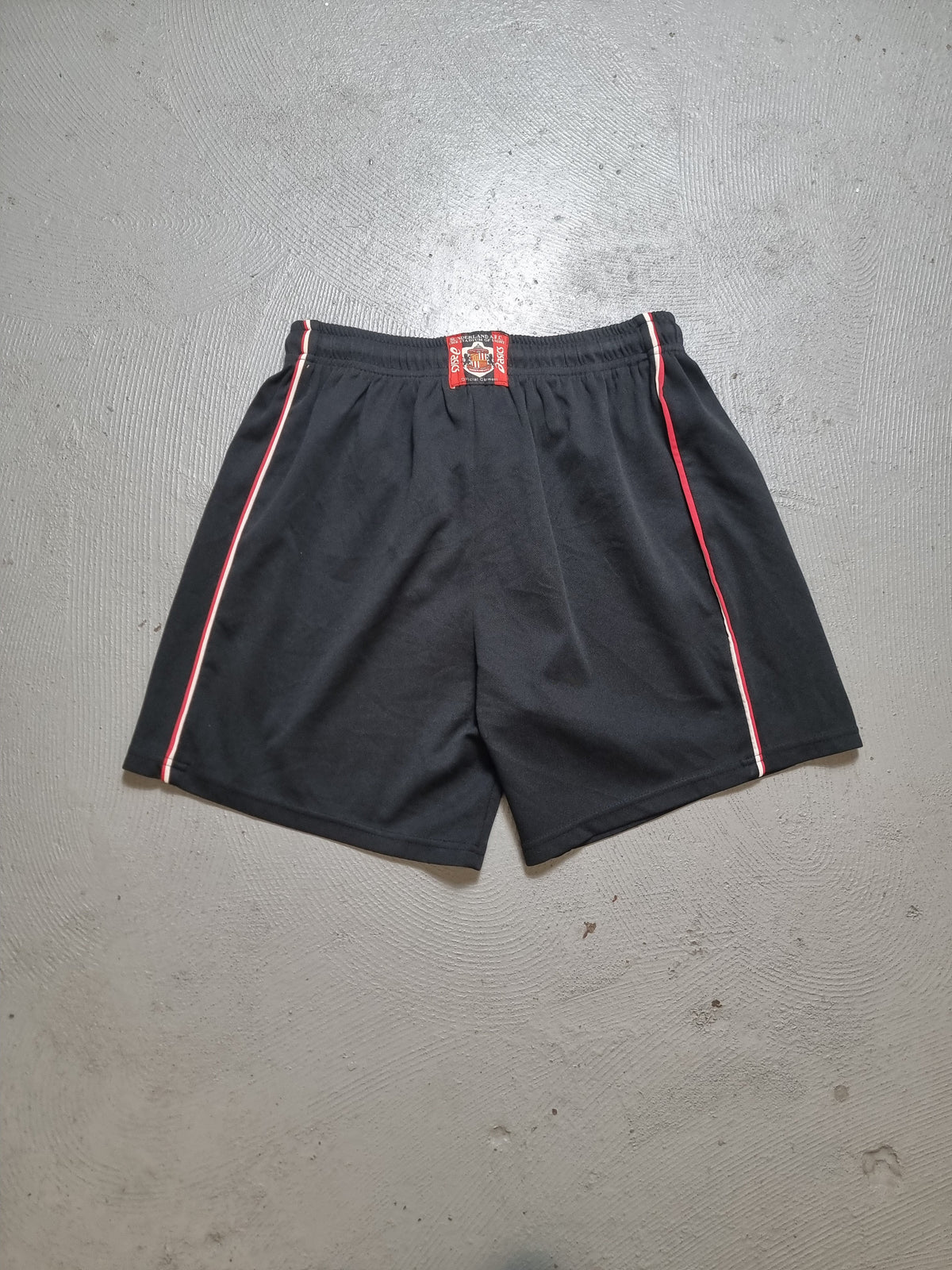 Asics Sunderland 1999/00 Home Shorts Medium