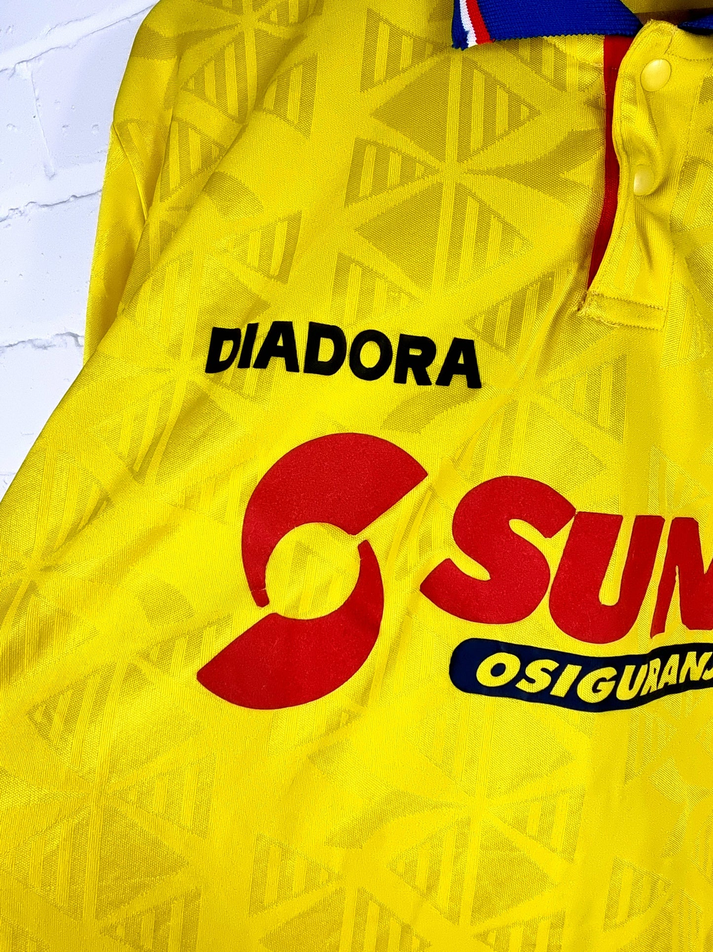 Diadora 1990s Croatian Football Shirt XL