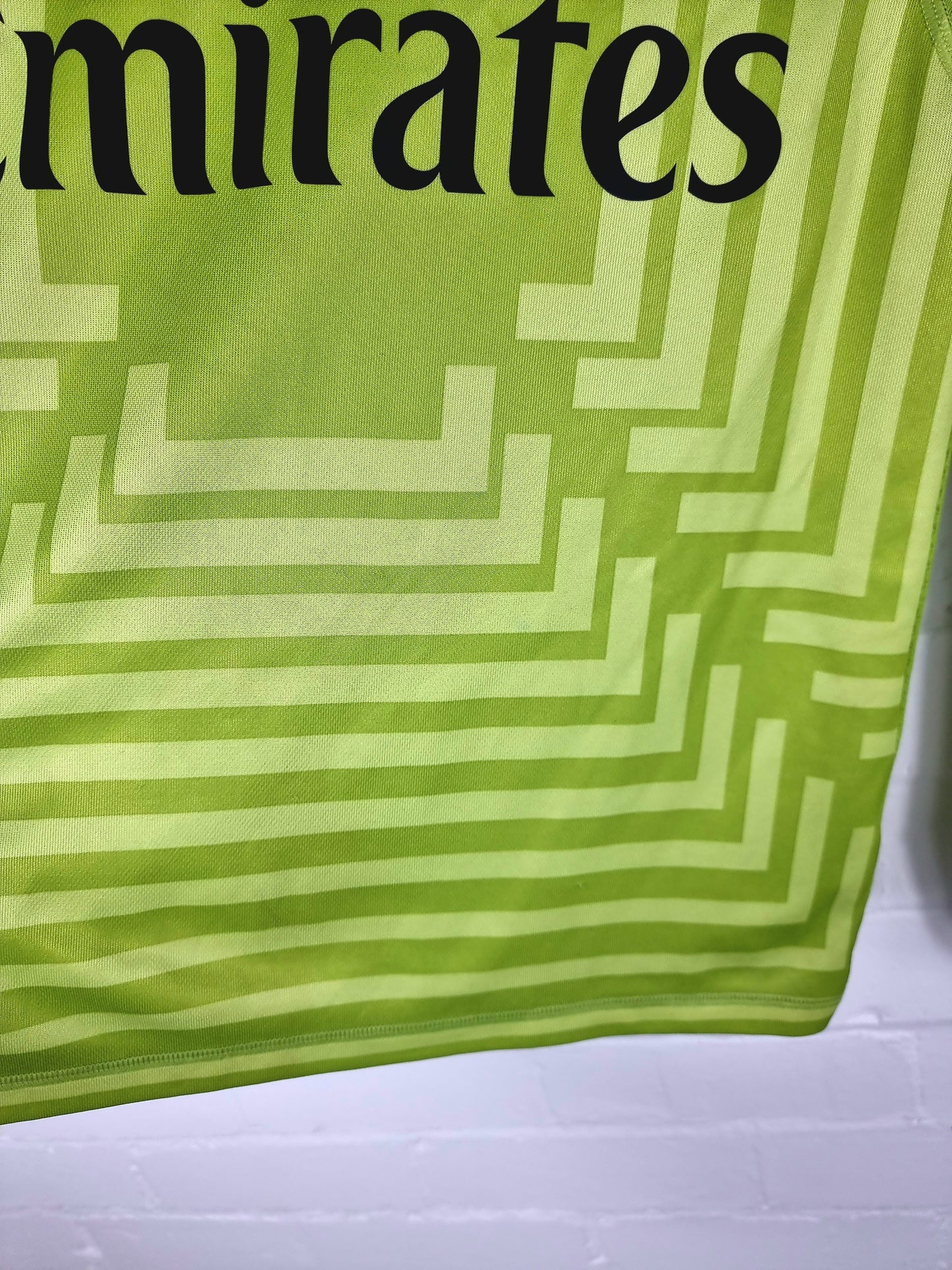 Puma Arsenal 2014/15 'Szczesny 1' Long Sleeve Champions League Goalkeeper Shirt Small