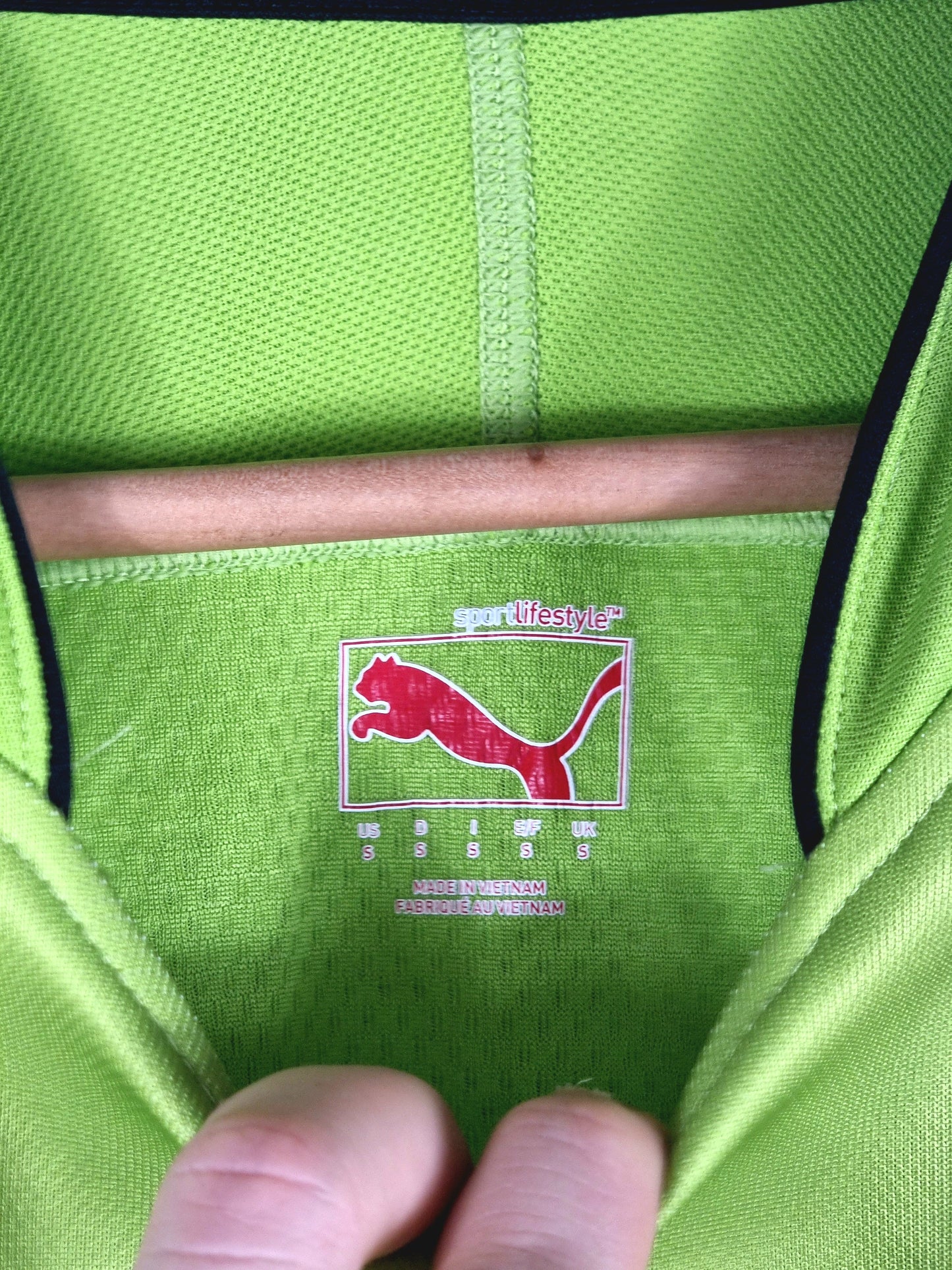 Puma Arsenal 2014/15 'Szczesny 1' Long Sleeve Champions League Goalkeeper Shirt Small
