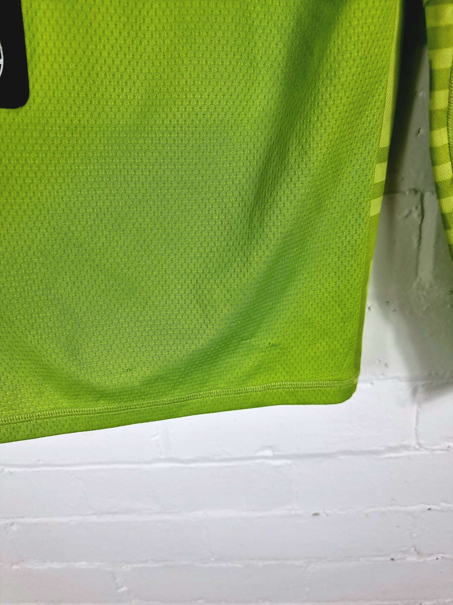 Puma Arsenal 2014/15 'Szczesny 1' Long Sleeve Champions League Goalkeeper Shirt Small