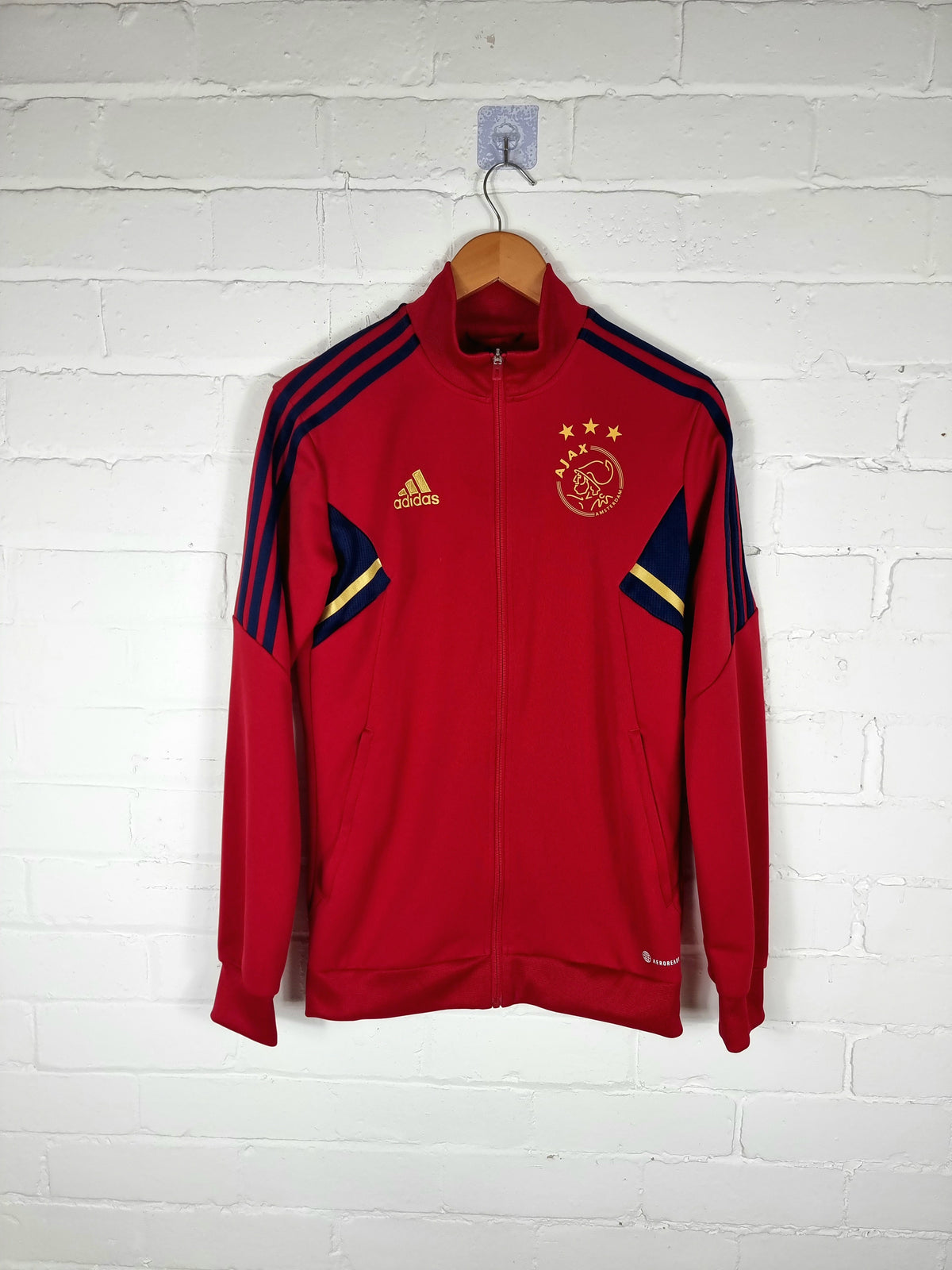 Adidas Ajax 2022/23 Track Jacket Small