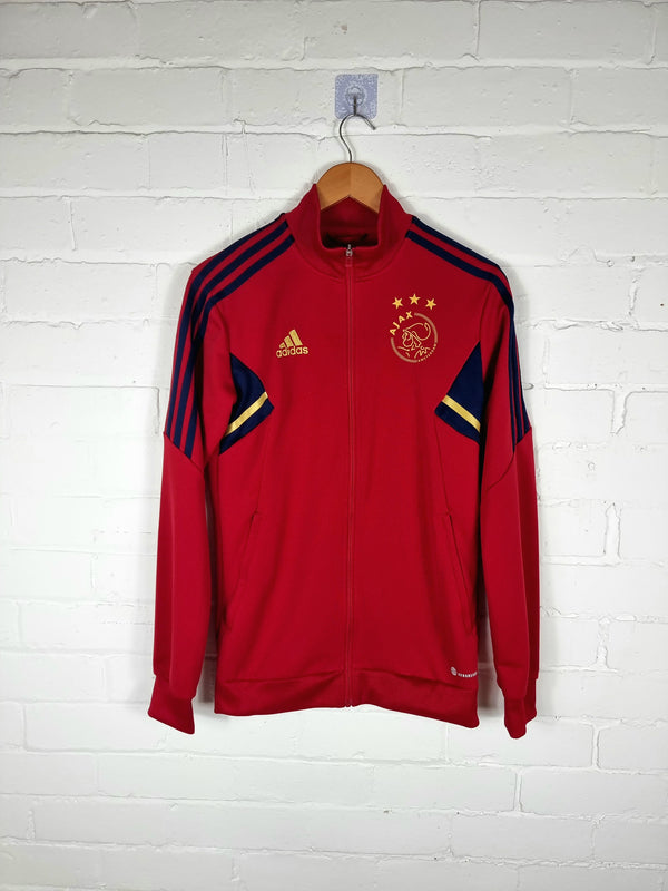 Adidas Ajax 2022/23 Track Jacket Small