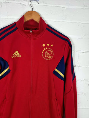 Adidas Ajax 2022/23 Track Jacket Small
