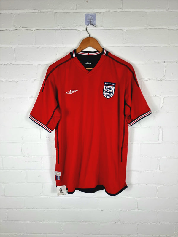 Umbro England 2002/04 Reversible Away Shirt XL