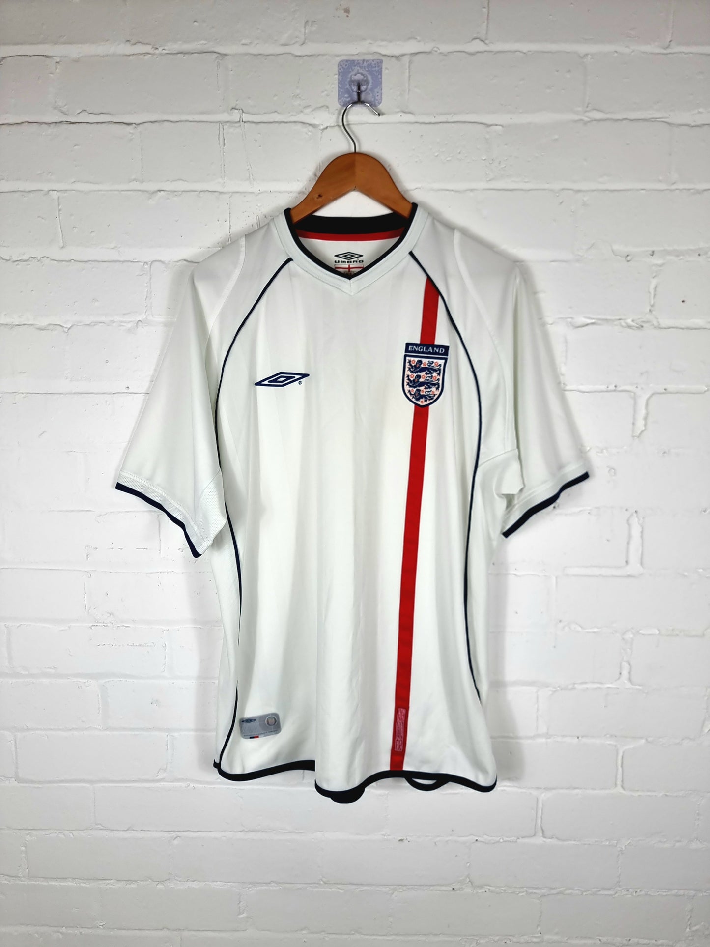 Umbro England 2001/03 Home Shirt XL