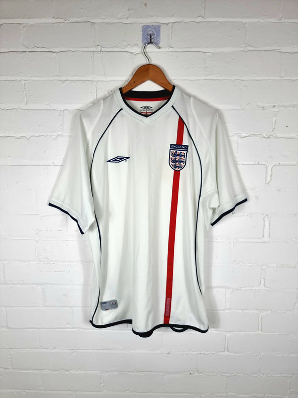 Umbro England 2001/03 Home Shirt XL