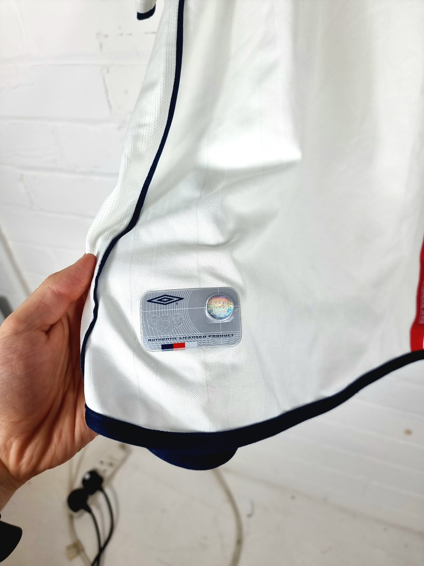 Umbro England 2001/03 Home Shirt XL