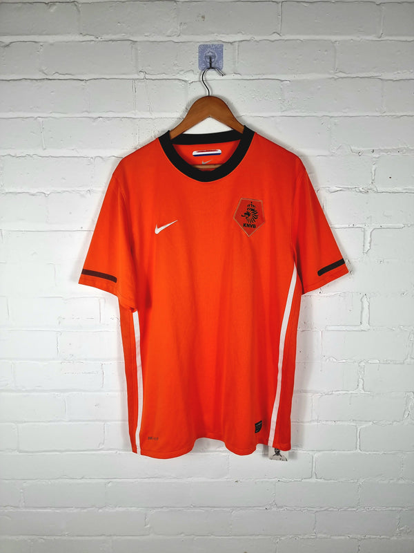 Nike Netherlands 2010/11 Home Shirt XL