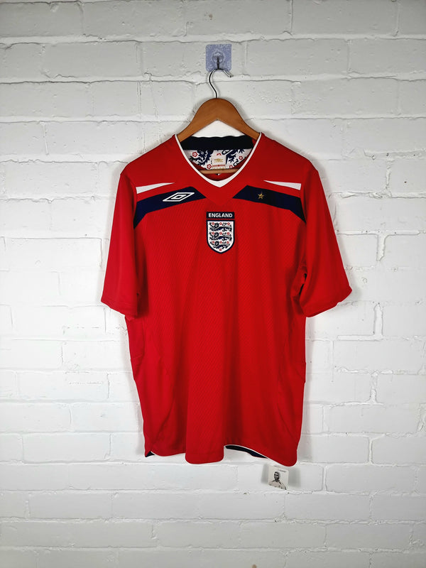 Umbro England 2008/10 Away Shirt XL