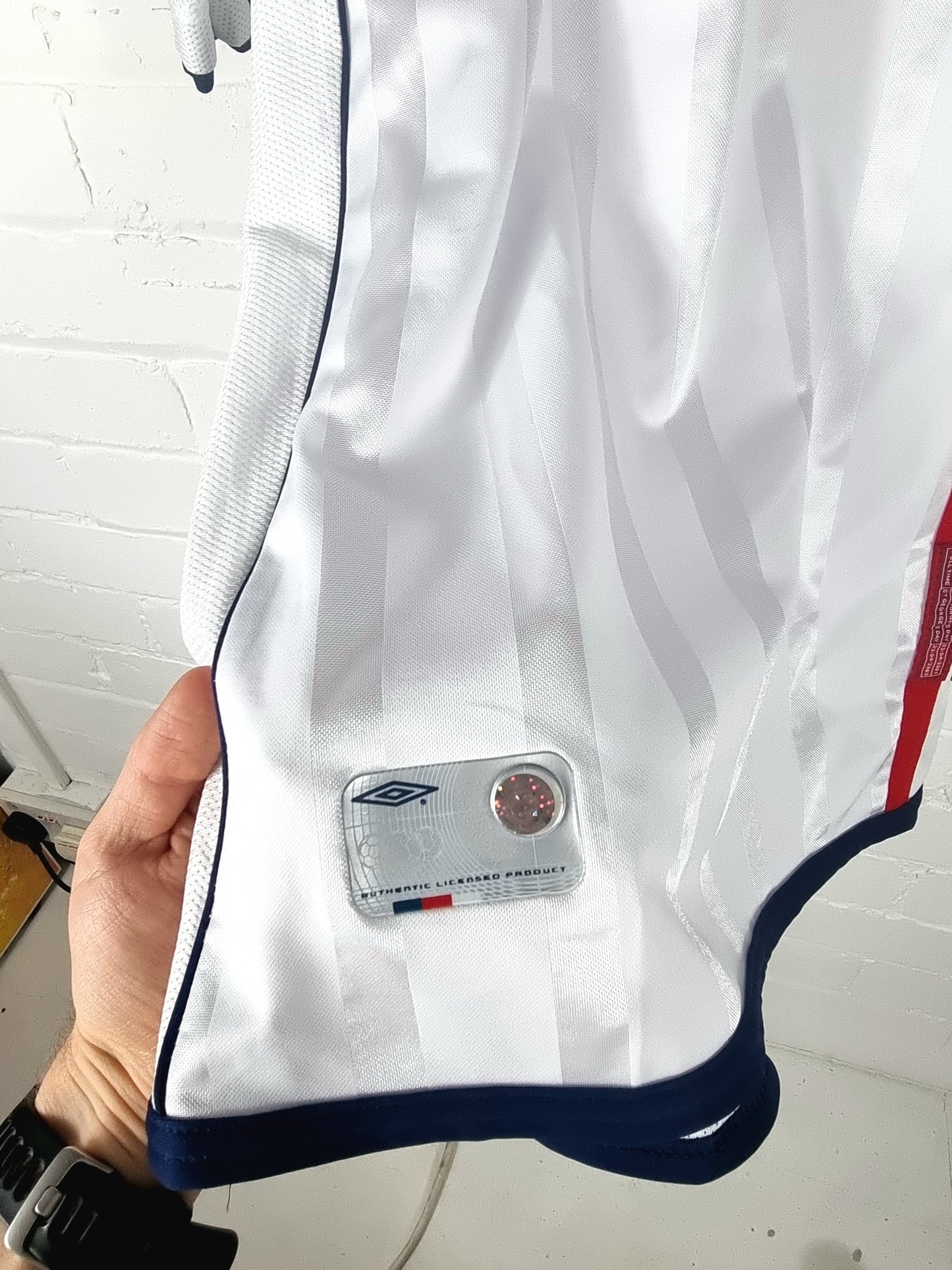Umbro England 2001/03 Home Shirt XL