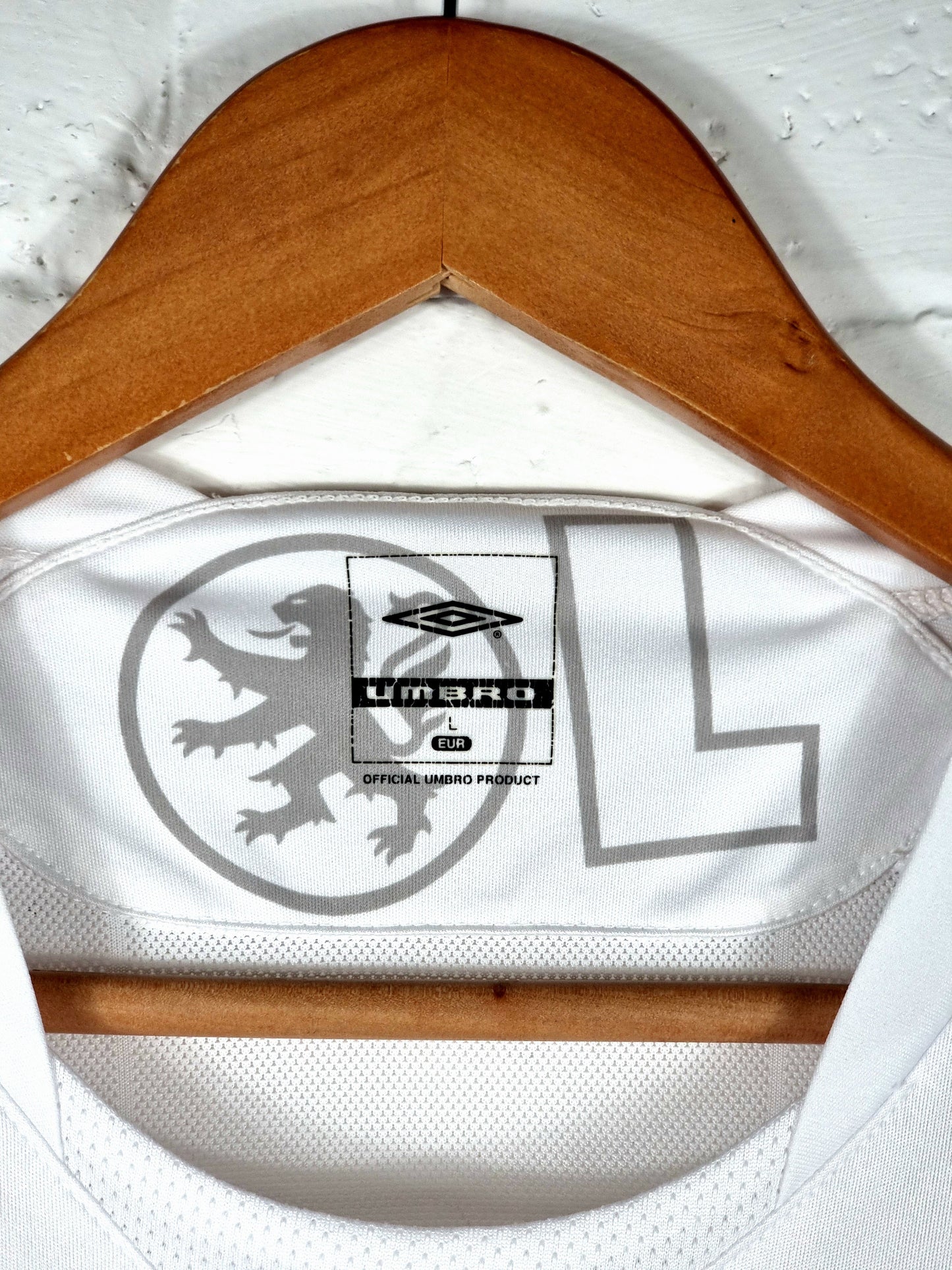 Umbro Lyon 2009/10 Home Shirt Large