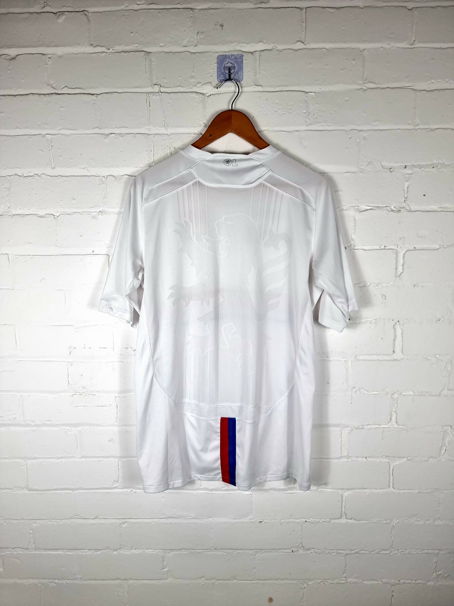 Umbro Lyon 2009/10 Home Shirt Large