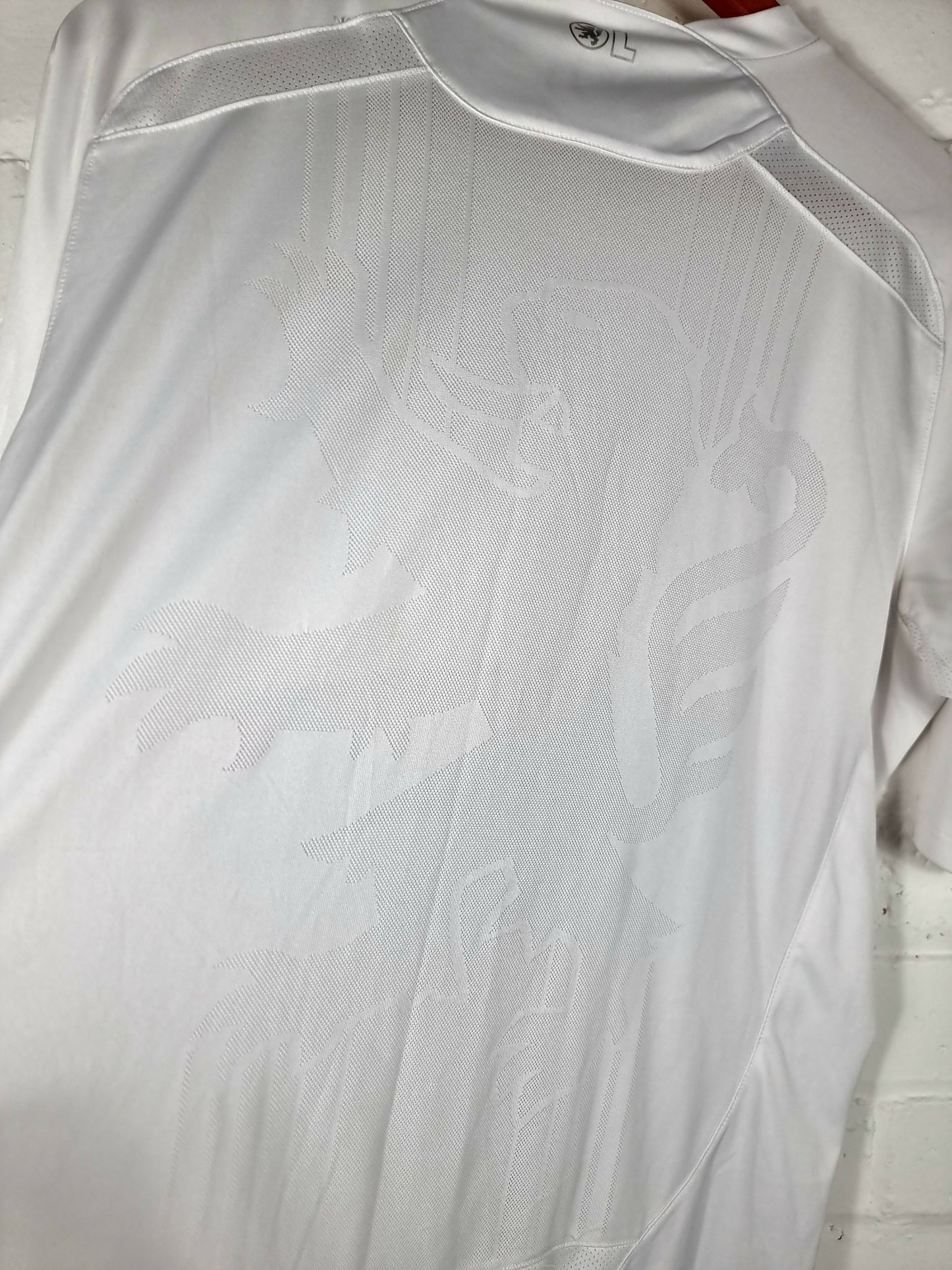 Umbro Lyon 2009/10 Home Shirt Large