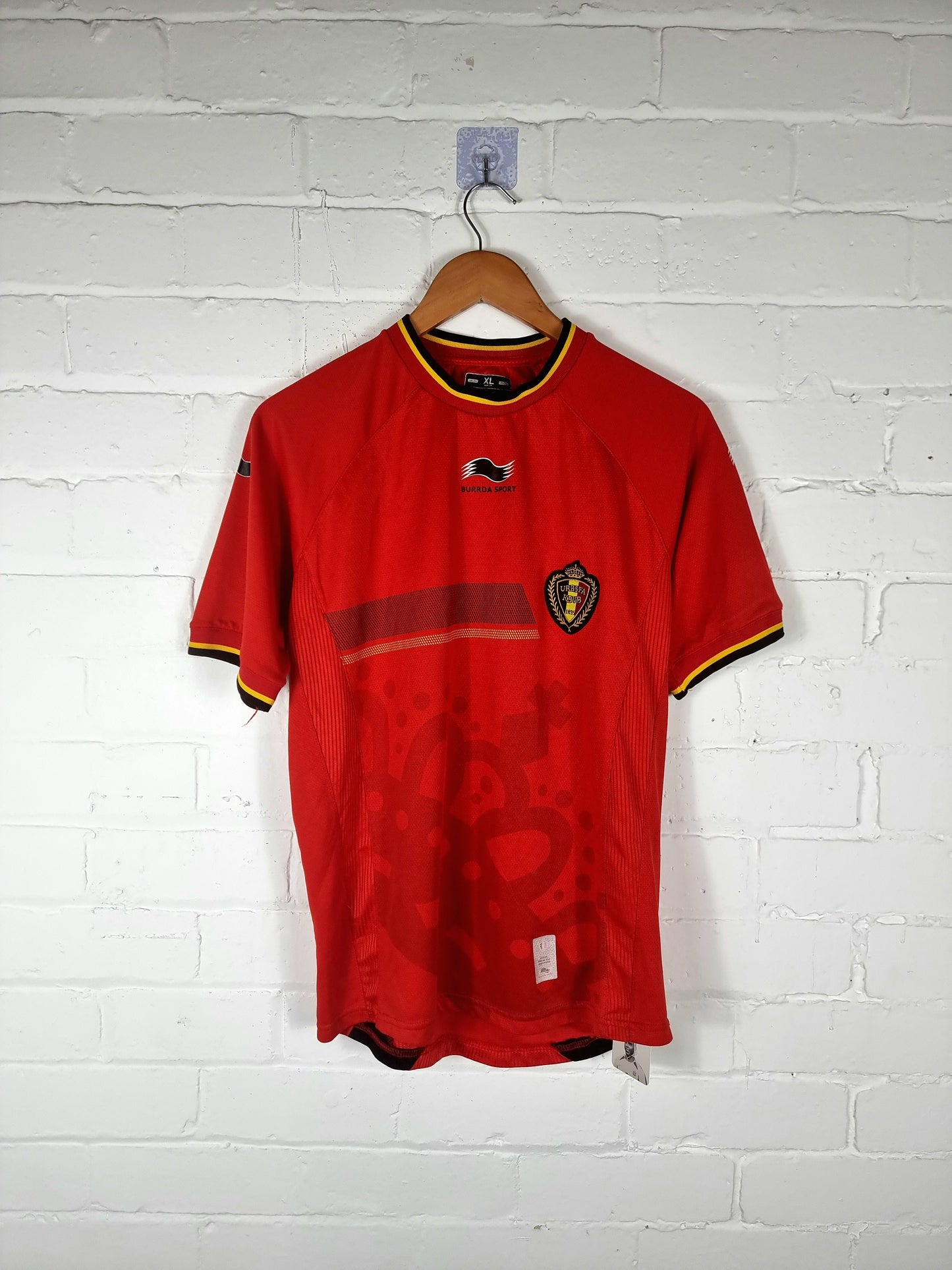 Burrda Sport Belgium 2014/15 Home Shirt XL