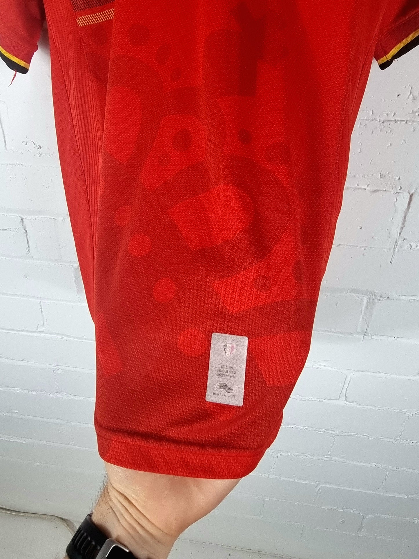 Burrda Sport Belgium 2014/15 Home Shirt XL