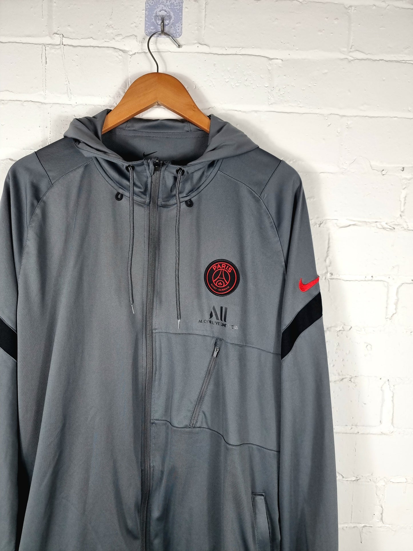 Nike PSG 2021/22 Hoodee Track Jacket XXL