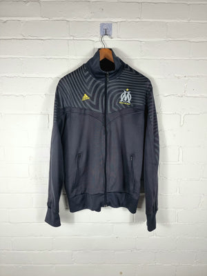 Adidas Marseille 2009/10 Track Jacket Large