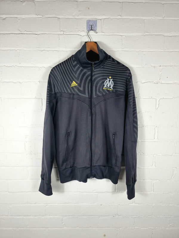 Adidas Marseille 2009/10 Track Jacket Large
