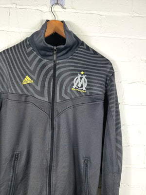 Adidas Marseille 2009/10 Track Jacket Large