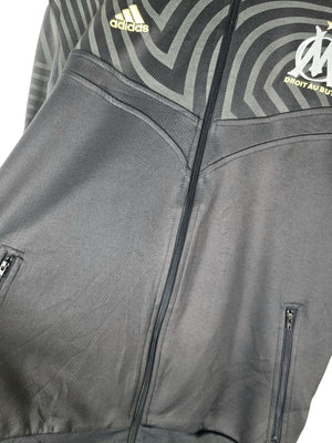 Adidas Marseille 2009/10 Track Jacket Large