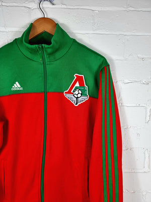 Adidas Lokomotiv Moscow 2008/09 Track Jacket Medium