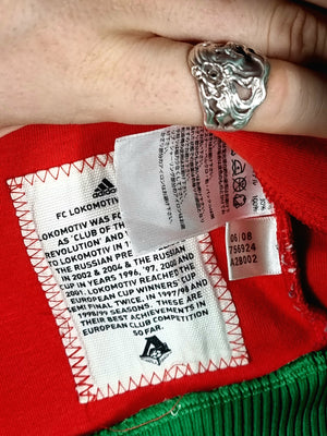 Adidas Lokomotiv Moscow 2008/09 Track Jacket Medium