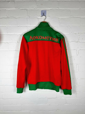 Adidas Lokomotiv Moscow 2008/09 Track Jacket Medium