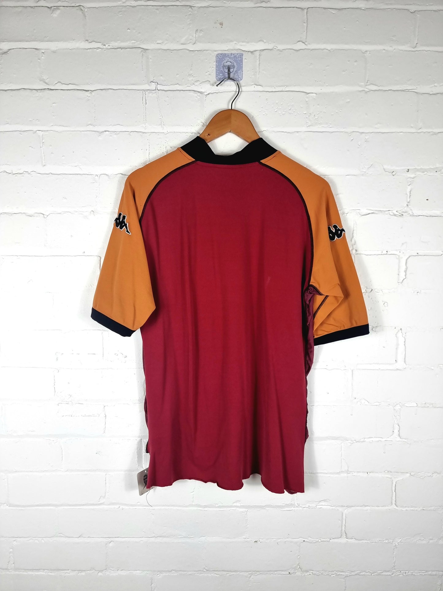 Kappa Roma 2002/03 European Home Shirt XXL