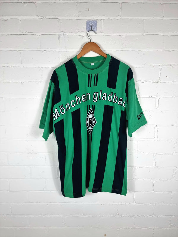 Reebok Borussia Monchengladbach 1996/97 Cotton Training Shirt XXL