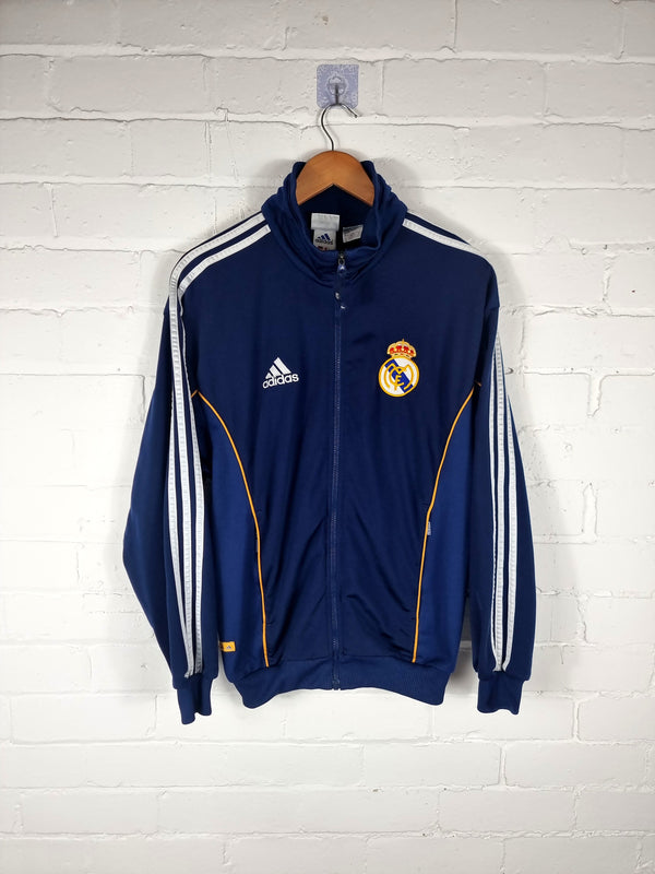 Adidas Real Madrid 1999/00 Track Jacket Small