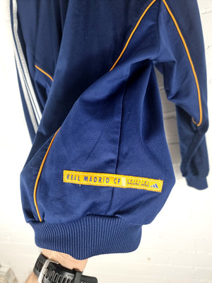 Adidas Real Madrid 1999/00 Track Jacket Small